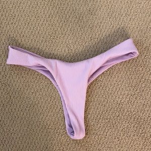 Bright Swimwear Bali Bottom in Lilac